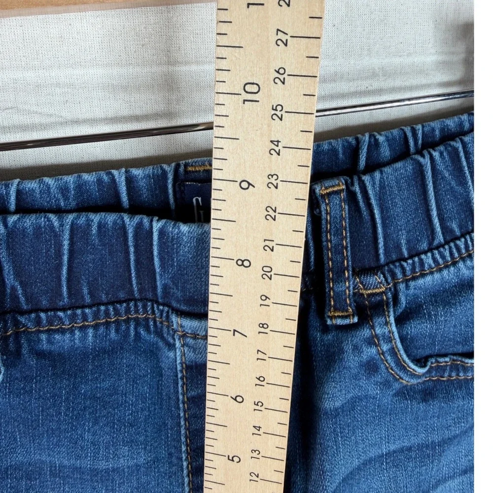 Gap Denim‎ Girls Elastic Waist Jeans size 14 Slim Blue